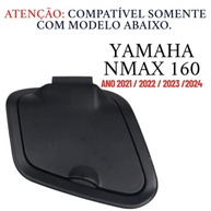 Tampa Compartimento NMAX 160 Yamaha (2021-2024) Preto - Proteção e Acesso Fácil - imagem 3