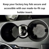 Porta-Chaves TEYOUYI para Ford Bronco Sport 2021-2024: Acessório Essencial para Organização Vertical - imagem 5