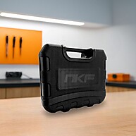 Furadeira Parafusadeira 12V: Kit Duplo + 13 Acessórios - imagem 2