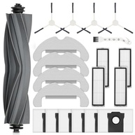 Pacote com 20 Acessórios para Aspirador Dreame D10 Plus Gen 2 - Complete seu Robô com Escova, Filtros, Sacos e Esfregões - imagem 2