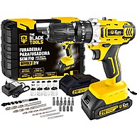 Kit Furadeira/Parafusadeira 21V + 99 Acessórios - imagem 2