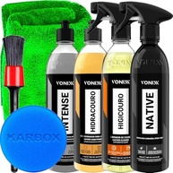Kit Completo Vonixx: Native Spray, Hidracouro, Higicouro, Intense + Acessórios Karbox - imagem 2