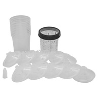 Copo de Tinta Spray 400ml com Tampa e Acessórios - Ideal para Pintura Automotiva e Industrial - imagem 2