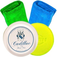 Kit Carnaúba Cadillac Hard Wax 150g + Acessórios Karbox: Brilho e Proteção Profissional - imagem 2