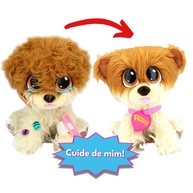 Pelúcia Cachorrinho Adota Pets Lulu 17cm - Brinquedo de Afeição com Acessórios - imagem 2