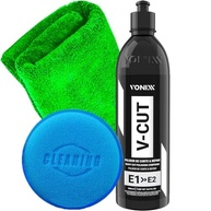 Kit Polidor Vonixx V-Cut 500ml: Brilho Profissional com Acessórios Essenciais - imagem 2