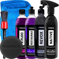Kit Completo Vonixx: Native Spray, Revox, Restaurax, V-Floc + Acessórios Karbox - imagem 1