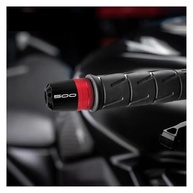 Sliders de Guidão CNC Alumínio Vermelho para Kawasaki Z500 2024 - Acessórios Premium - imagem 4