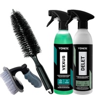 Kit Limpeza Automotiva Vonixx Delet & Vexus + Acessórios Karbox - imagem 2