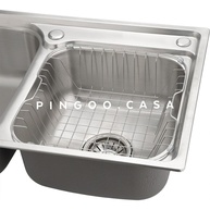 Cuba Gourmet Inox: Pia Dupla + Acessórios - imagem 2
