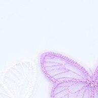 Aplique Borboleta 20 Pcs 46x39mm – Patches Bordados para DIY e Acessórios - imagem 2