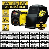 Máquina de Solda 150A Super Tork: TIG, MMA e Acessórios! - imagem 2