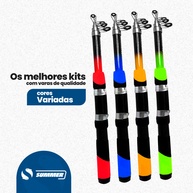 Kit Pesca Completo: Vara, Molinete e Acessórios - imagem 2