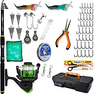 Kit Pesca Praia Completo: Vara, Molinete e Acessórios - imagem 2
