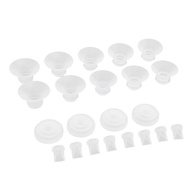 Acessórios para Bomba Tira Leite M5 Youthink - Kit Completo com Válvulas e Flanges de Silicone Seguro - imagem 2