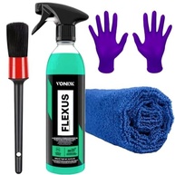 Kit Estética Automotiva Flexus: Limpeza Completa e Brilho Profundo Vonixx com Acessórios Karbox - imagem 2