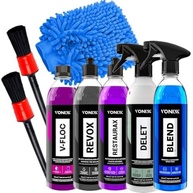 Kit Completo Vonixx: Shampoo V-Floc, Blend Spray, Delet, Restaurax, Revox e Acessórios Karbox - imagem 2