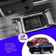Organizador de Console Central Honda CR-V 2023-2025 Híbrido: Bandeja e Acessórios Essenciais - imagem 3