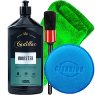 Kit Essencial Cadillac Monster: Shampoo Concentrado + Acessórios Karbox para Detalhamento Impecável - imagem 1