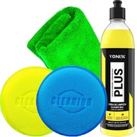 Kit Essencial Estética Automotiva: Limpadora Plus Vonixx + Acessórios Karbox - imagem 1