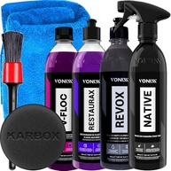 Kit Completo Vonixx: Native Spray, Revox, Restaurax, V-Floc + Acessórios Karbox - imagem 2