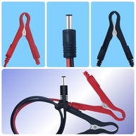 Cabo Grampo Jacaré 12V DC5521 para Starlink Mini e Acessórios Automotivos - imagem 3