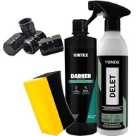 Kit Completo Vonixx: Limpador Delet, Darker e Acessórios para Pneus - imagem 2