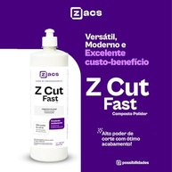Kit Completo para Polimento Automotivo com Z-Cut Fast e Acessórios Premium - imagem 3