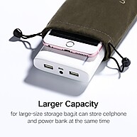 Ugreen Saco Power Bank Impermeável – Proteção Total para Seus Acessórios - imagem 2