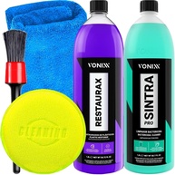 Kit Completo Estética Automotiva Vonixx: Restaurax, Sintra Pro e Acessórios Karbox - imagem 1