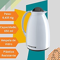 Kit Café Unitermi: Garrafa Térmica + Acessórios - imagem 2