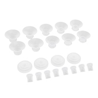 Acessórios para Bomba Tira Leite M5 Youthink - Kit Completo com Válvulas e Flanges de Silicone Seguro - imagem 1