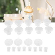Acessórios para Bomba Tira Leite M5 Youthink - Kit Completo com Válvulas e Flanges de Silicone Seguro - imagem 4