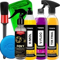 Kit Completo Lavagem e Estética Moto Vonixx Tok Final + Acessórios - imagem 2