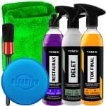 Kit Completo Vonixx: Carnaúba Tok Final, Restaurax e Acessórios Essenciais para Detalhamento Automotivo - imagem 1