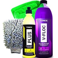 Kit Essencial Vonixx V-Floc 1,5L + Plus 500ml com Acessórios Karbox para Detalhamento Automotivo - imagem 2