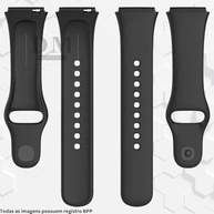 Pulseira Silicone Borracha Para Xiaomi Redmi Watch 3 ACTIVE M2235W1 DM ACESSÓRIOS - imagem 5