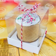 Caixas Cupcake: 100 Unidades com Visor Acetato - imagem 2