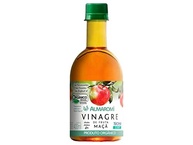 Kit 6 Vinagre Maça Orgânico Acidez Acética 4% Almaromi 400ml - imagem 3