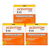Aceviton Zinco: Imunidade Reforçada em 3 Kits! - imagem 1