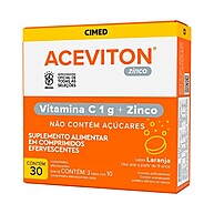 Aceviton Zinco: Imunidade Turbinada e Energia 🍊 - imagem 1