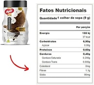 Achocolatado Diet APTI Sem Glúten Zero Açucar 210g - imagem 2