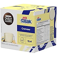 Achocolatado Galak Dolce Gusto: 10 Cápsulas Cremosas - imagem 3