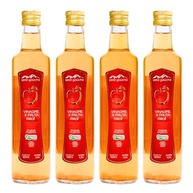 Vinagre de Maçã Orgânico Serra Gaúcha Acidez 4% 500mL Vidro - imagem 1