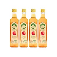 Vinagre de Maçã Orgânico São Francisco Acidez 4% Kit 4 Unidades 500mL - imagem 1
