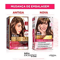 Tintura Imédia Excellence 6.1: Louro Escuro Acinzentado - imagem 2