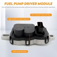 Módulo Acionador Bomba Combustível JulyDeep 590-001 para Ford Explorer, Escape, F-150 e Lincoln Town Car - imagem 3