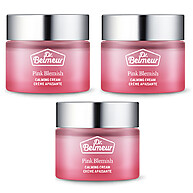 Dr. Belmeur Pink Blemish Soothing Cream 50ml – Hidrata e Acalma Pele com Acne - imagem 2