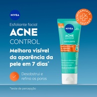 Nivea Acne Control: Esfolie e Livre-se da Acne! - imagem 2
