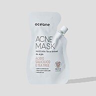 Acne Mask: Máscara Facial Antiacne com Ácido Salicílico - imagem 1